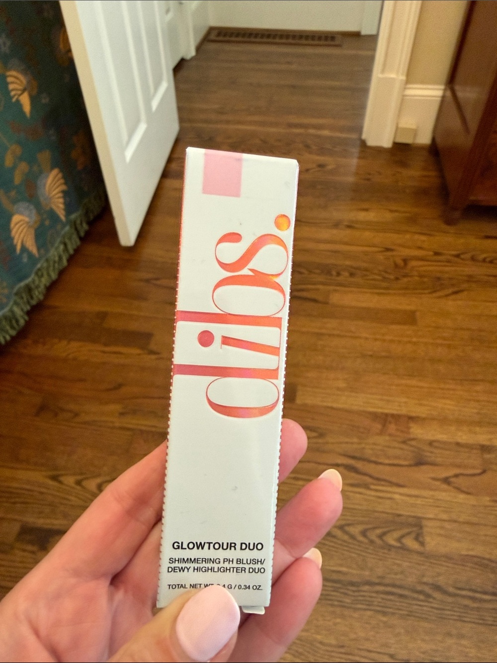 Josie Maran Glowtour Duo Shimmering Blush & Highlighter - Pink
